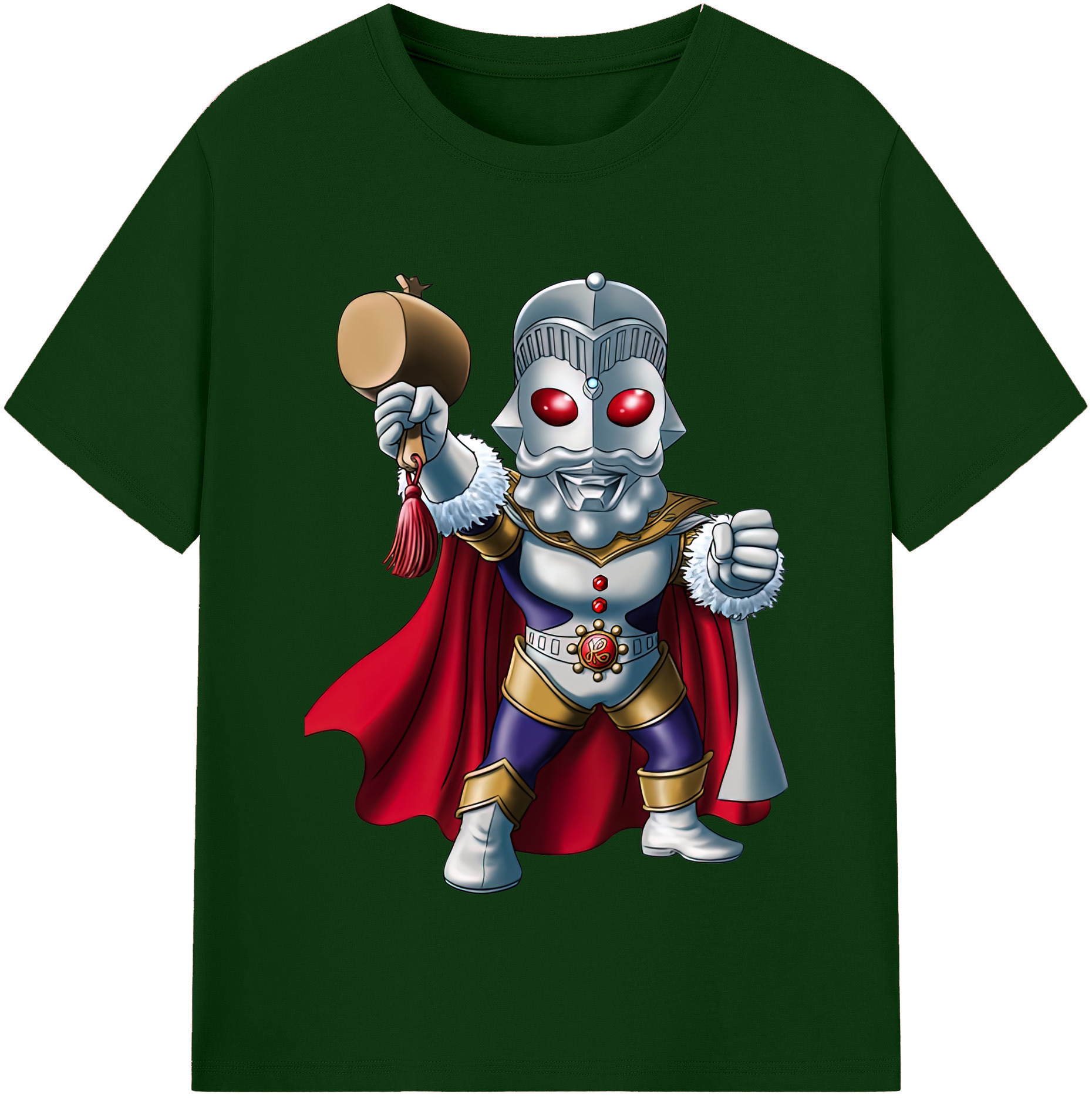 （画像用） ウルトラマン Ultraman 綿100％半袖Tシャツ（フロントプリント）